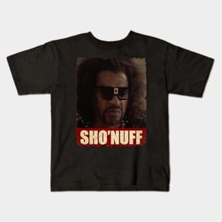 Sho Nuff - RETRO STYLE Kids T-Shirt